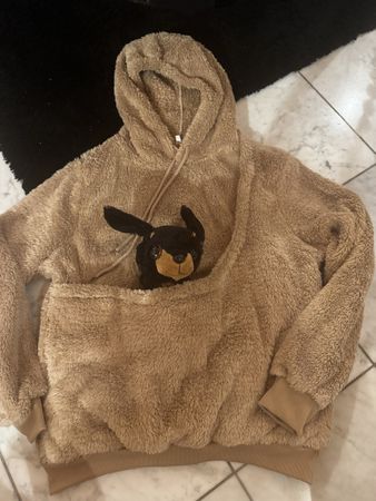 kuschel hoddie fur dich und deine hund neu