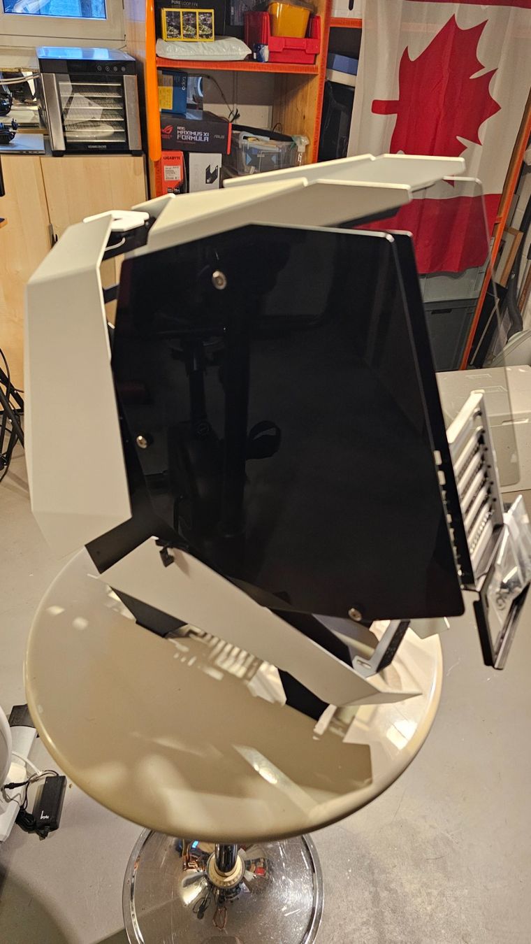 Jonsbo Gehäuse: Jonsbo MOD5 Big-Tower Showcase – Gebraucht aus Grasswil von yoda48 4