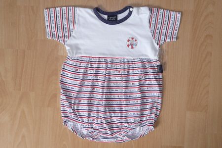 Body salopette bloomer Schiesser 68 cm