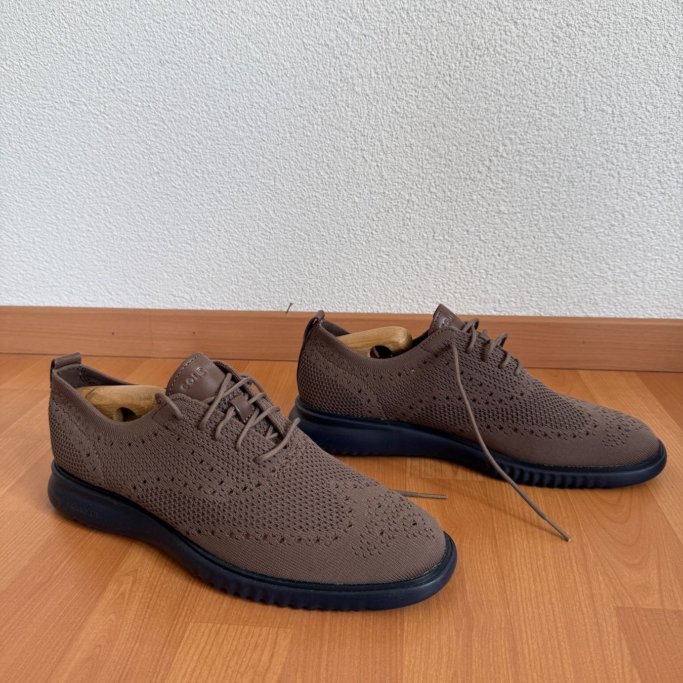 Scarpe da uomo: Cole Haan braune Brogue-Schnürschuhe – Nuovo (secondo la descrizione) da Gams venduto da RoDuke 5