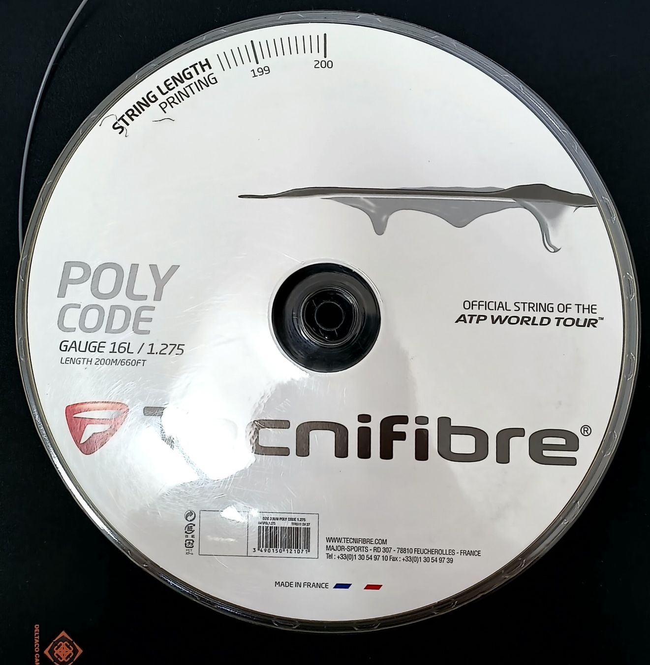 Tecnifibre Racchette: Tennissaite Tecnifibre Poly Code – Nuovo (secondo la descrizione) da Sins venduto da Tennis-Service-Sins