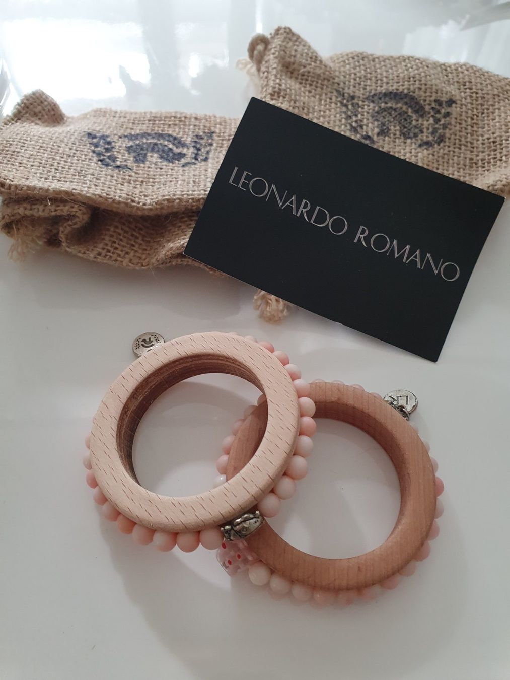 Bracciali & Braccialetti: Armbänder rosa Leonardo Romano – Usato da Winterthur venduto da JaSa 1