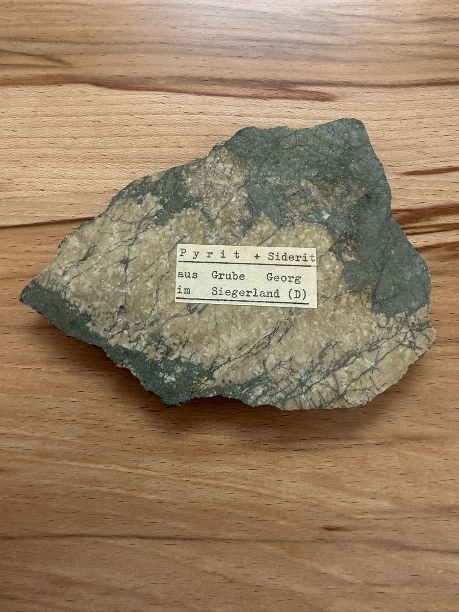 Pietre preziose: Pyrit-Siderit Platte – Usato da Grenchen venduto da Bastet007 2