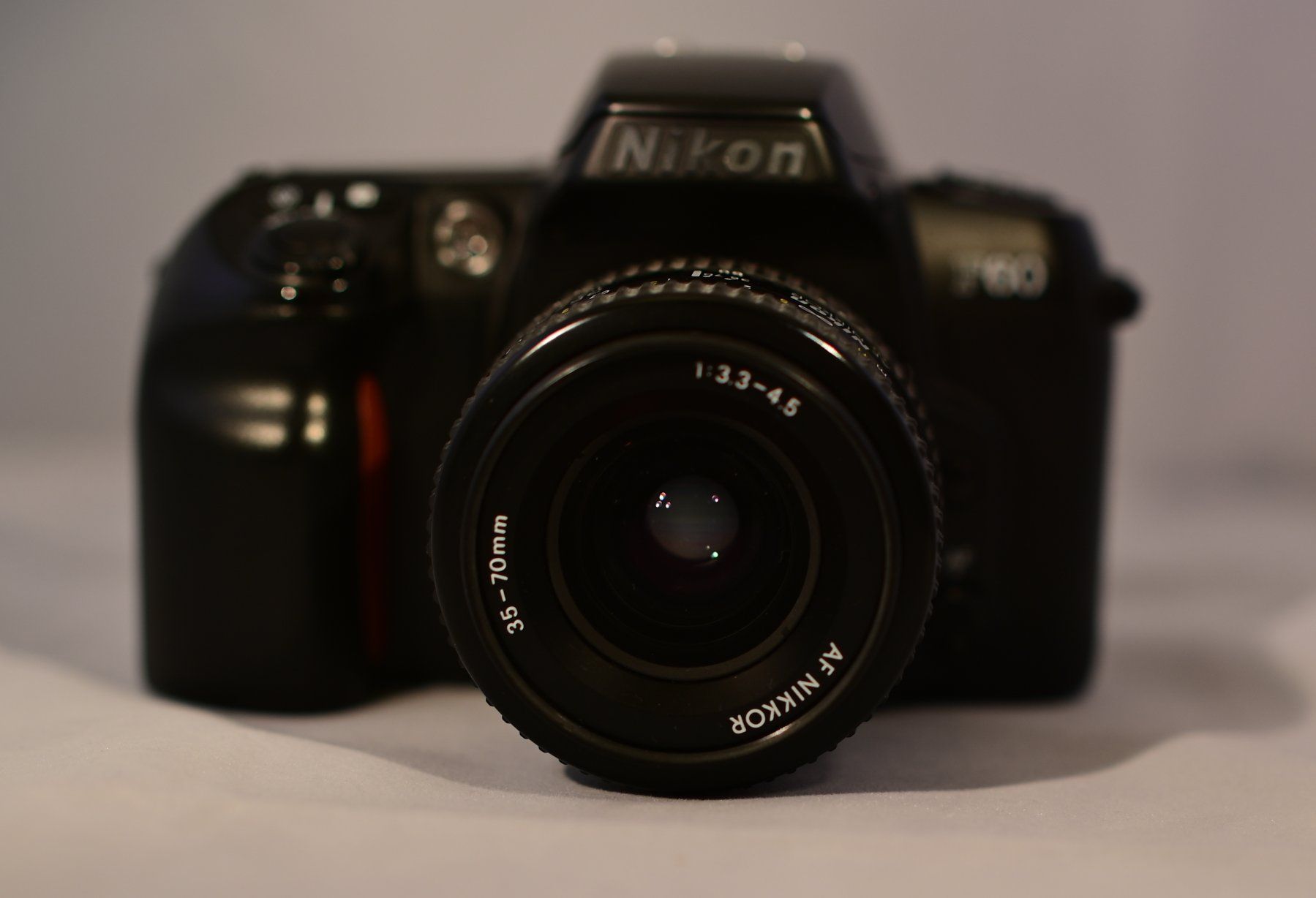 Nikon Kamera: Nikon F60 mit Objektiv – Gebraucht aus Uster von Stoessda 3