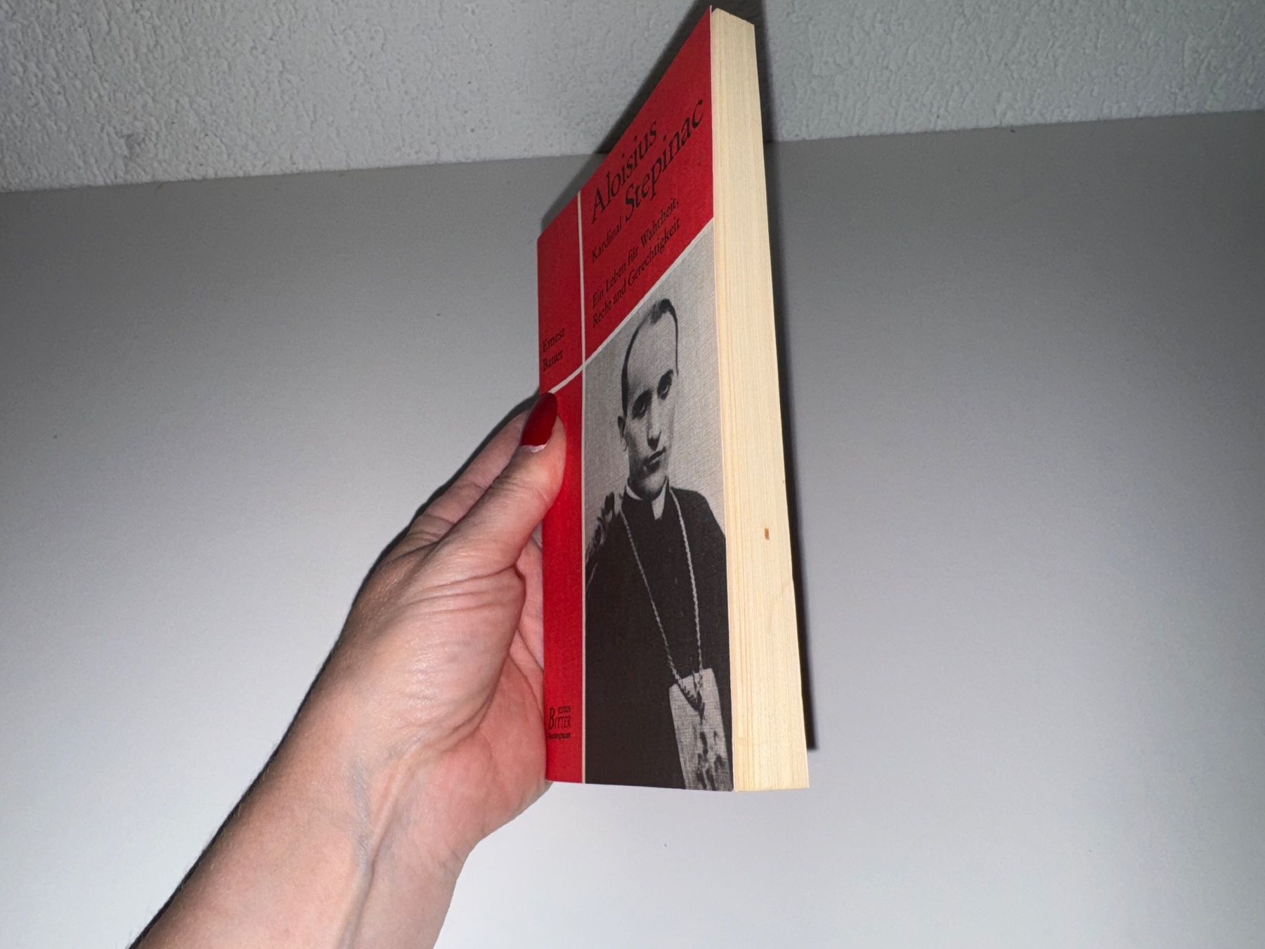 Libri: BUCH: Ernest Bauer, Kardinal Aloisius Stepinac – Usato da Grosswangen venduto da Second_hand_paradise 1