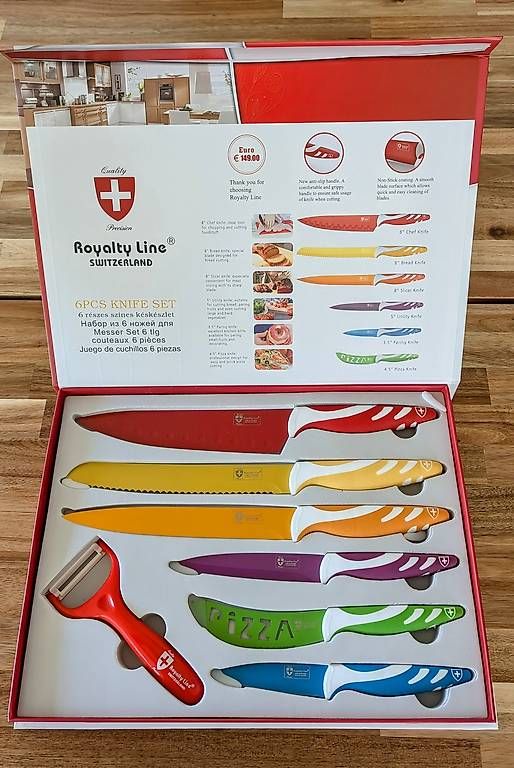 Coltelli: Messerset – Nuovo e nell'imballaggio originale da St. Gallen venduto da Ocl 2