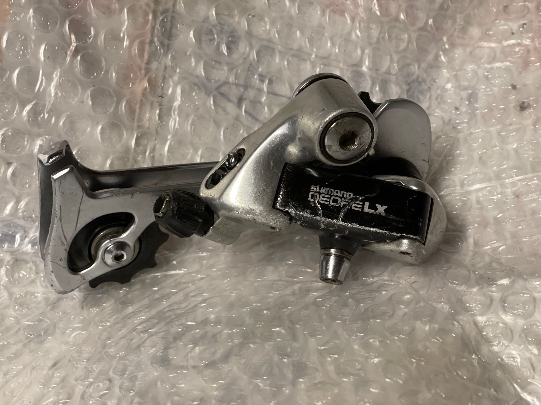 Shimano Ersatzteile: Schaltwerk Schimano Deore LX RD M550 – Gebraucht aus Giubiasco von bulag 2