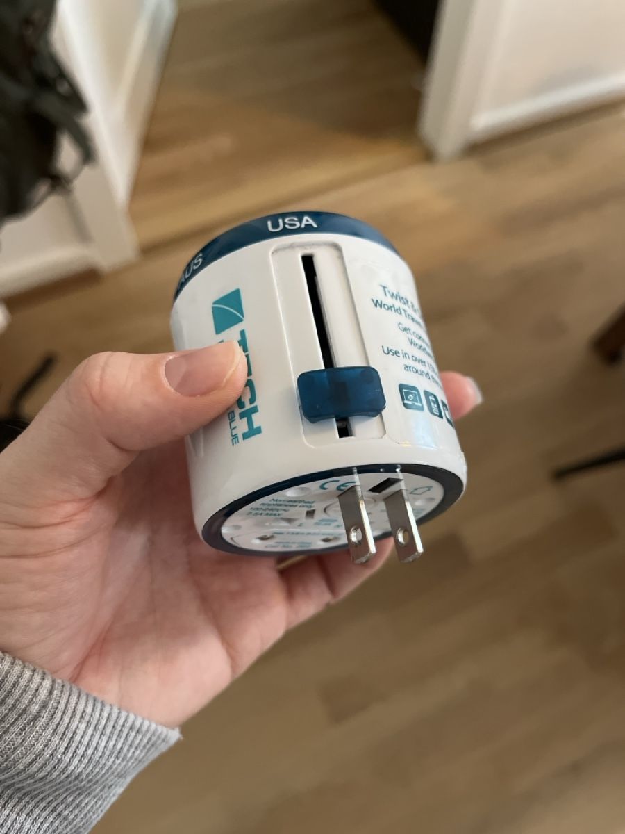 Laufwerke & Adapter: Adapter Welt – Gebraucht aus Zürich von Alindae 2