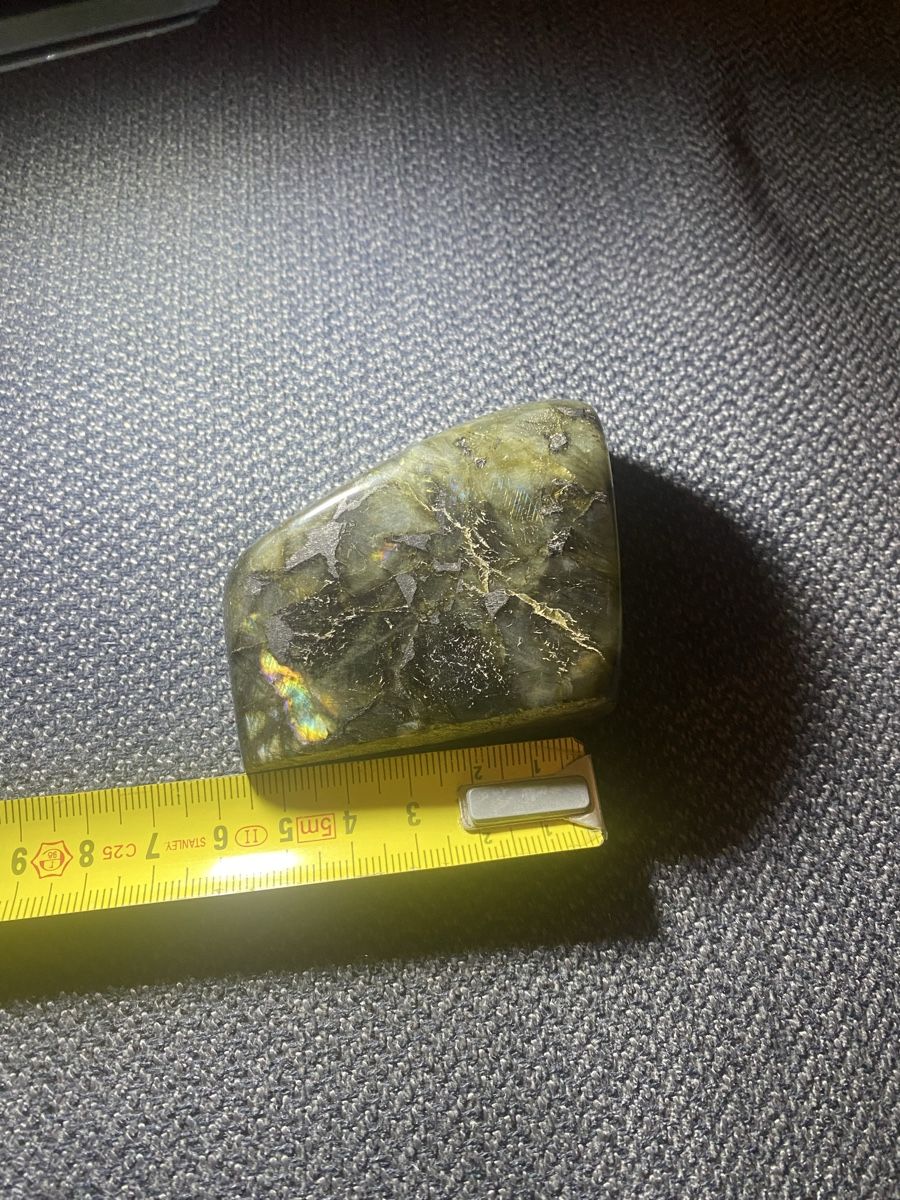 Minerali & Pietre curative: Labradorit 217 Gramm, Heilstein – Usato da Berikon venduto da Samurai67ch 2