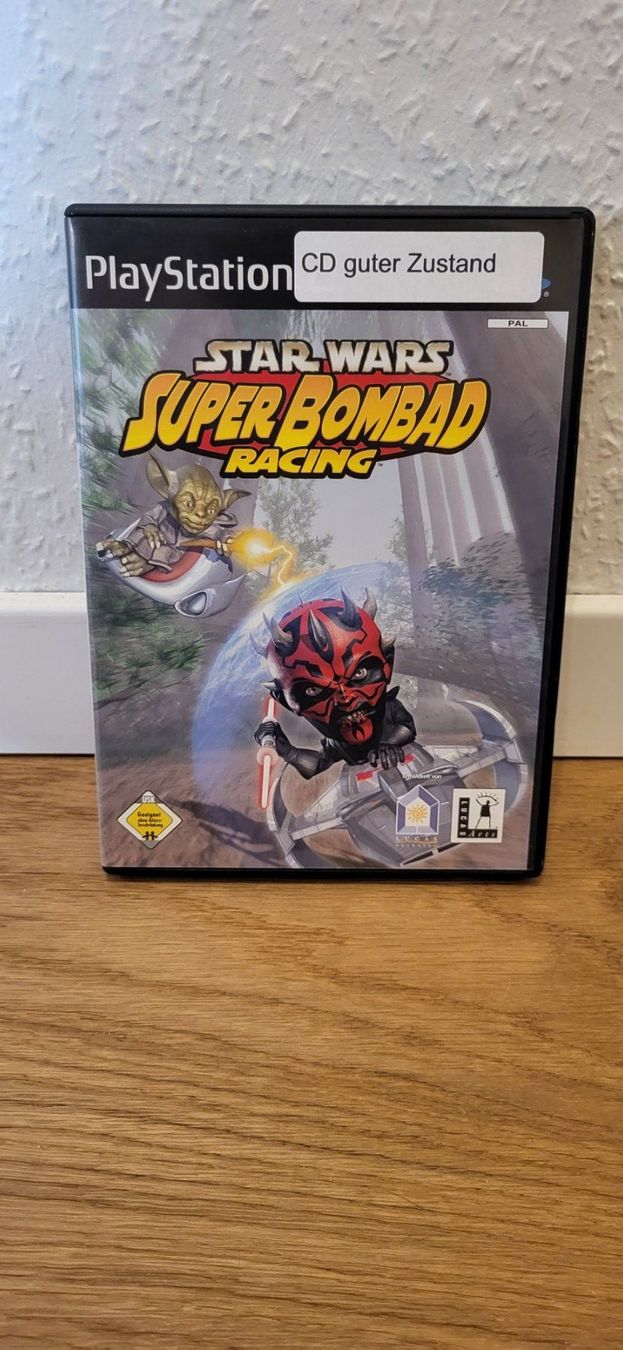 Sony Jeux: PS2 - Star Wars Super Bombad Racing – D'occasion à Münsingen par Heroism2010