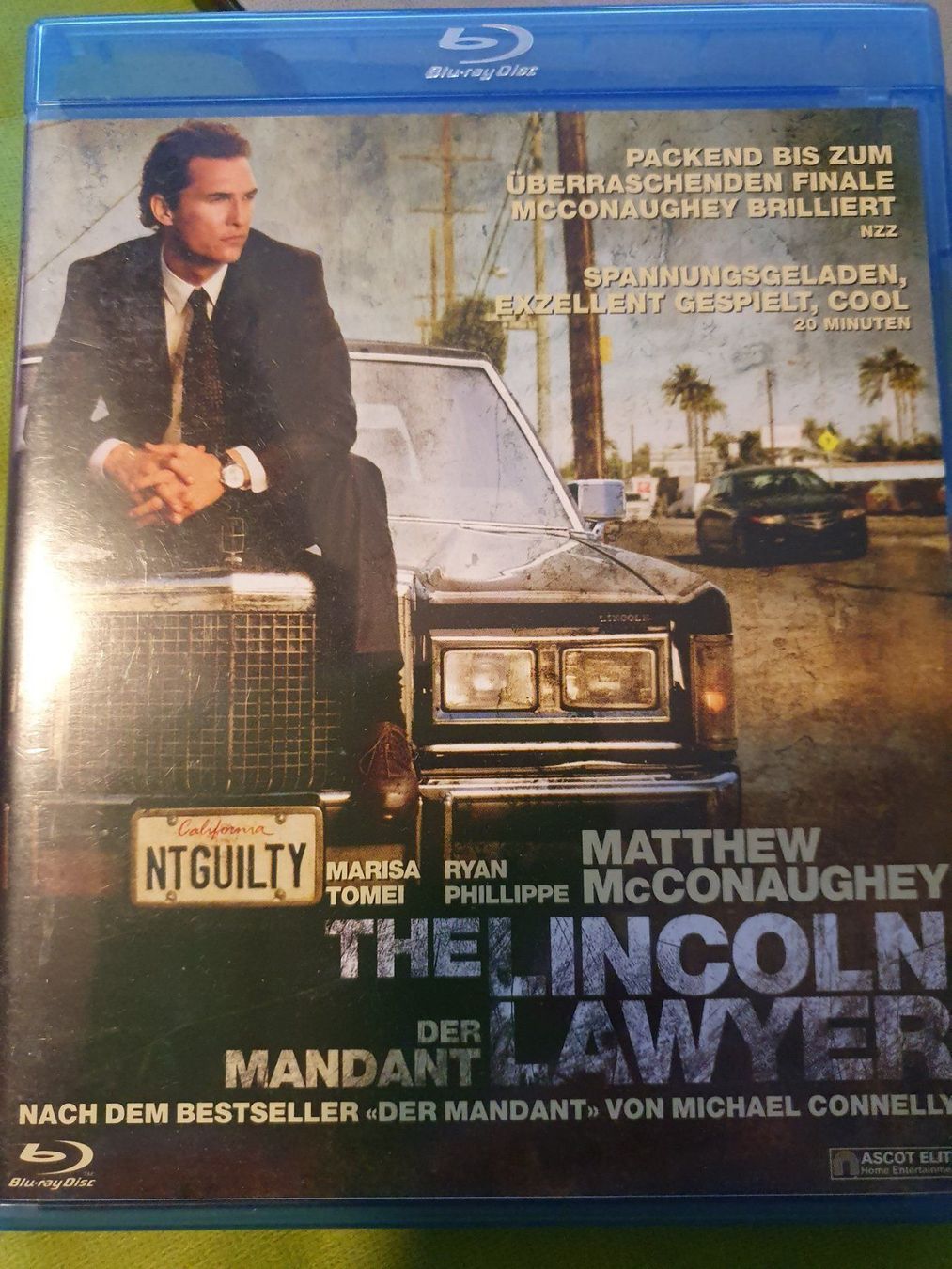 Tutti i DVDs: Blu-ray The Lincoln Lawer – Usato da Eiken venduto da Lashar