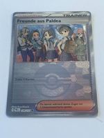 Pokemon Karte - PRE Pokeball Revers - Freunde aus Paldea
