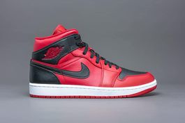 100% Original Nike Air Jordan 1 Mid RED Gr.42,5 NEU