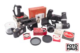 *LOT* Leitz Leica Zubehör diverse Teile 1552