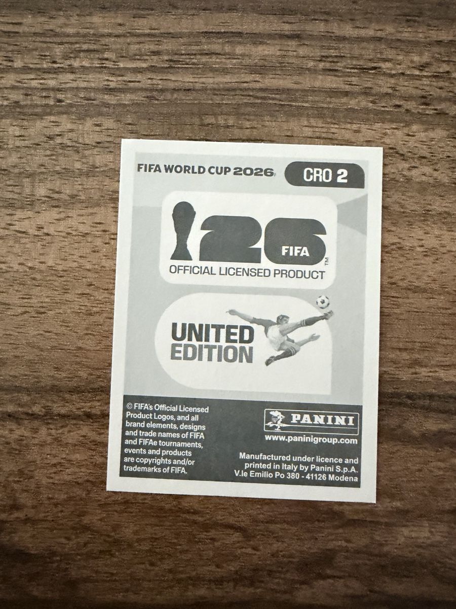 Panini Sammelbilder & Trading cards: Panini Sticker CRO 2 – Neu (gemäss Beschreibung) aus Glattfelden von kuki014 1
