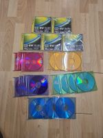 Neue CD-RW Rohlinge, 700MB 80min, perfekt für Sommer-Daten!
