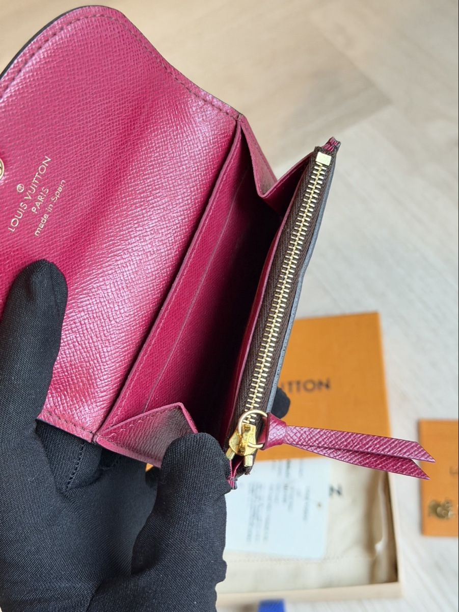 Louis Vuitton Portamonete: Louis Vuitton rosalie wallet Y2019 – Usato da Widnau venduto da Pukpan_99 9
