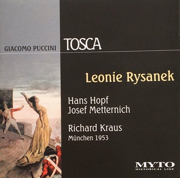 CD: Puccini - Tosca (Richard Kraus, 1953) – Usato da Grüningen venduto da azulblanco