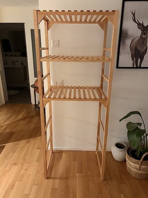 Regale: Waschmaschinenregal – Gebraucht aus Zürich von Sandraastoll