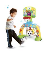 3in1 VTech Babys Sportcenter mit Basketballkorb, Fussball...