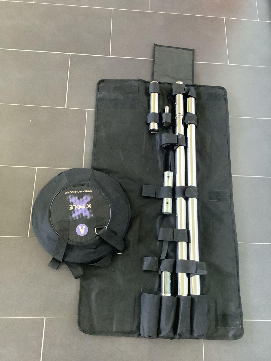 Hometrainer: Stange X Pole Poledance – Gebraucht aus Chur von jk.84 1