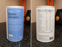 Vita Protein Complex Vanille 360g Proteinpulver Konzentrat