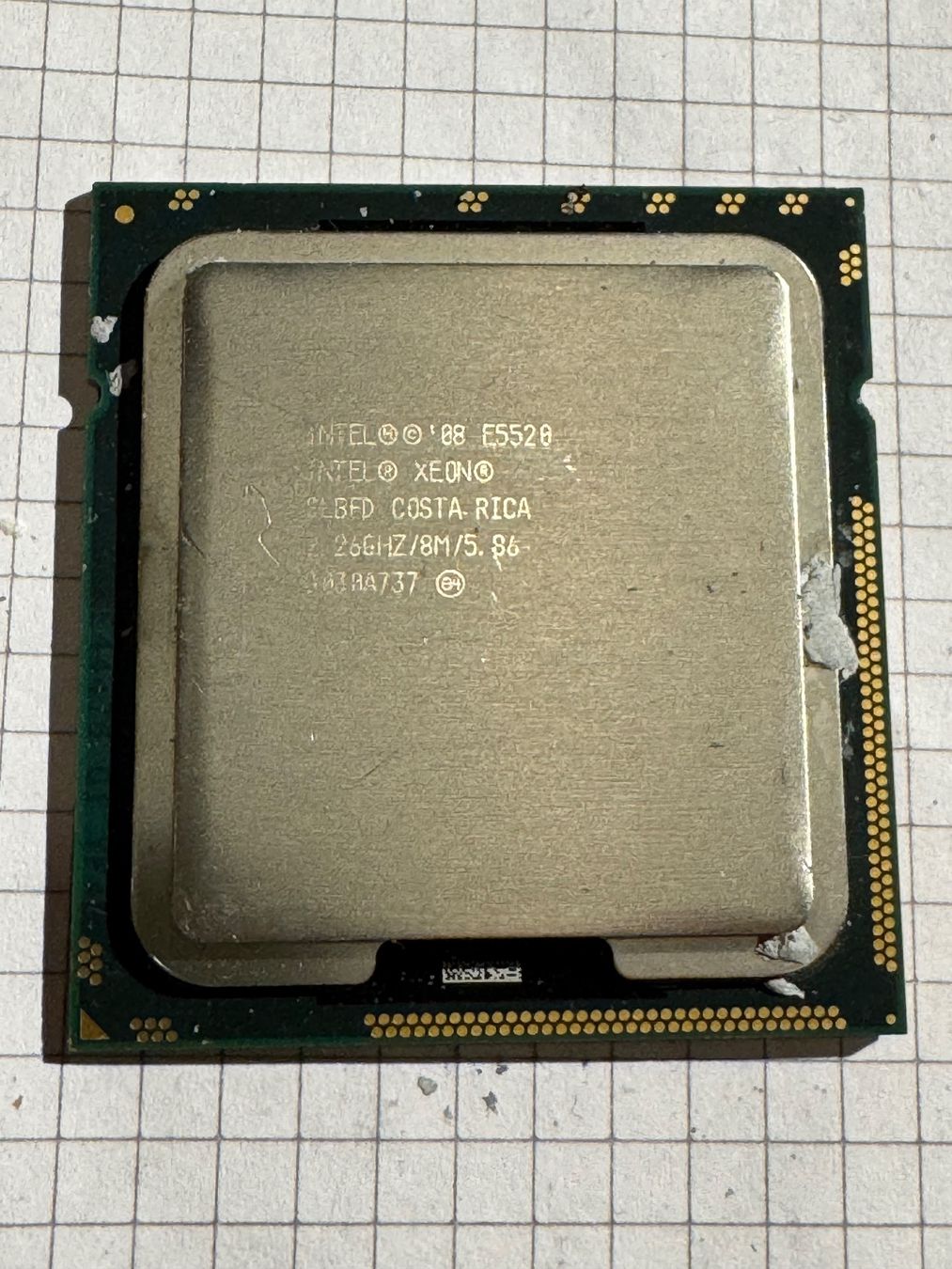 Intel PCs: Intel Xeon E5520 – D'occasion à Adliswil par Busys