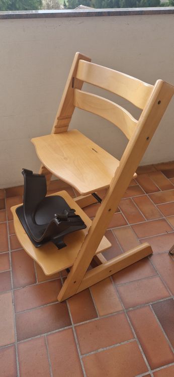 Stokke Tripp Trapp Hochstuhl + Rückenlehne & Bügel 1
