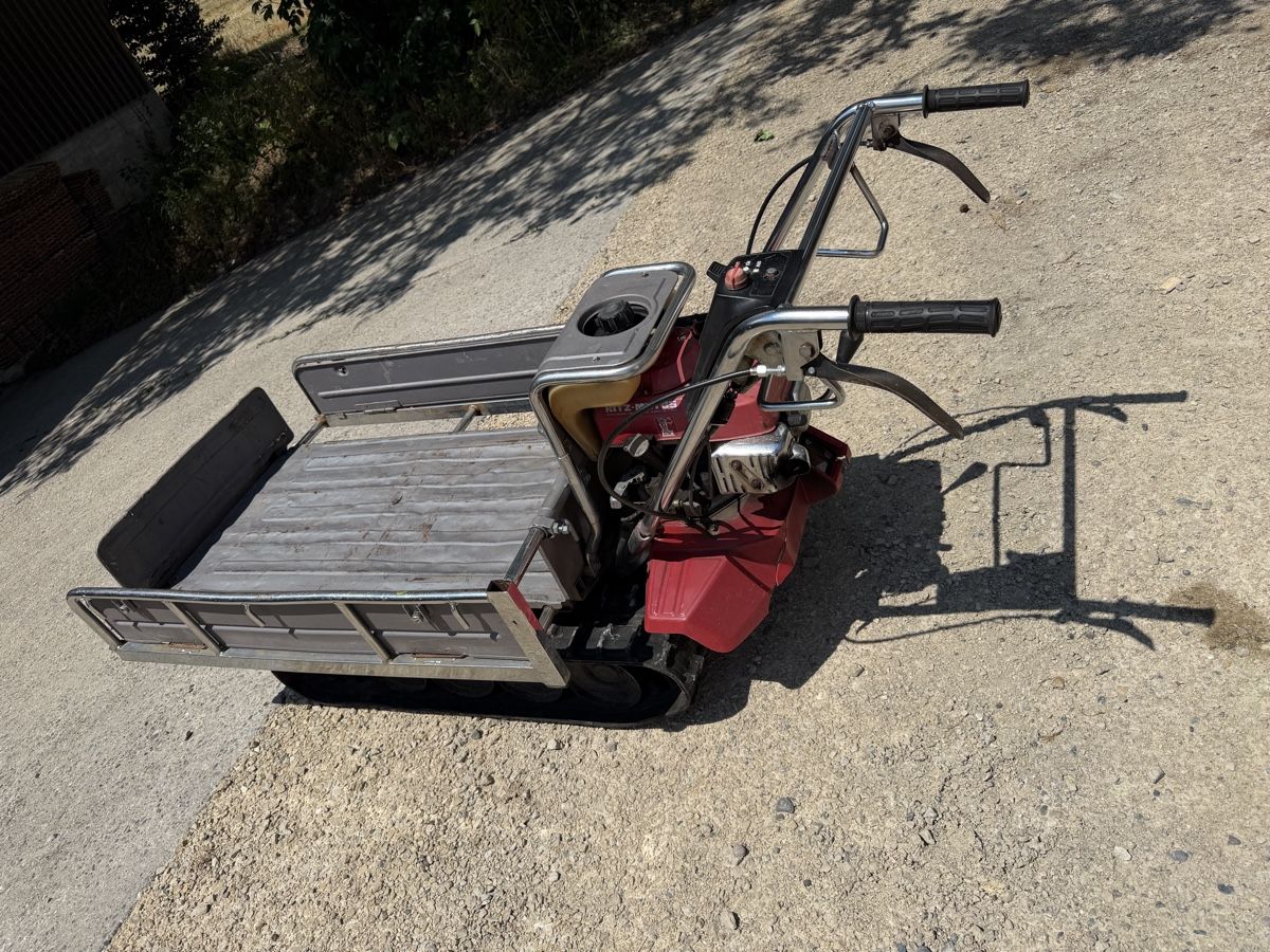 Honda Alle Maschinen: Rauppendumper Honda – Gebraucht aus Müntschemier von shk_5l28