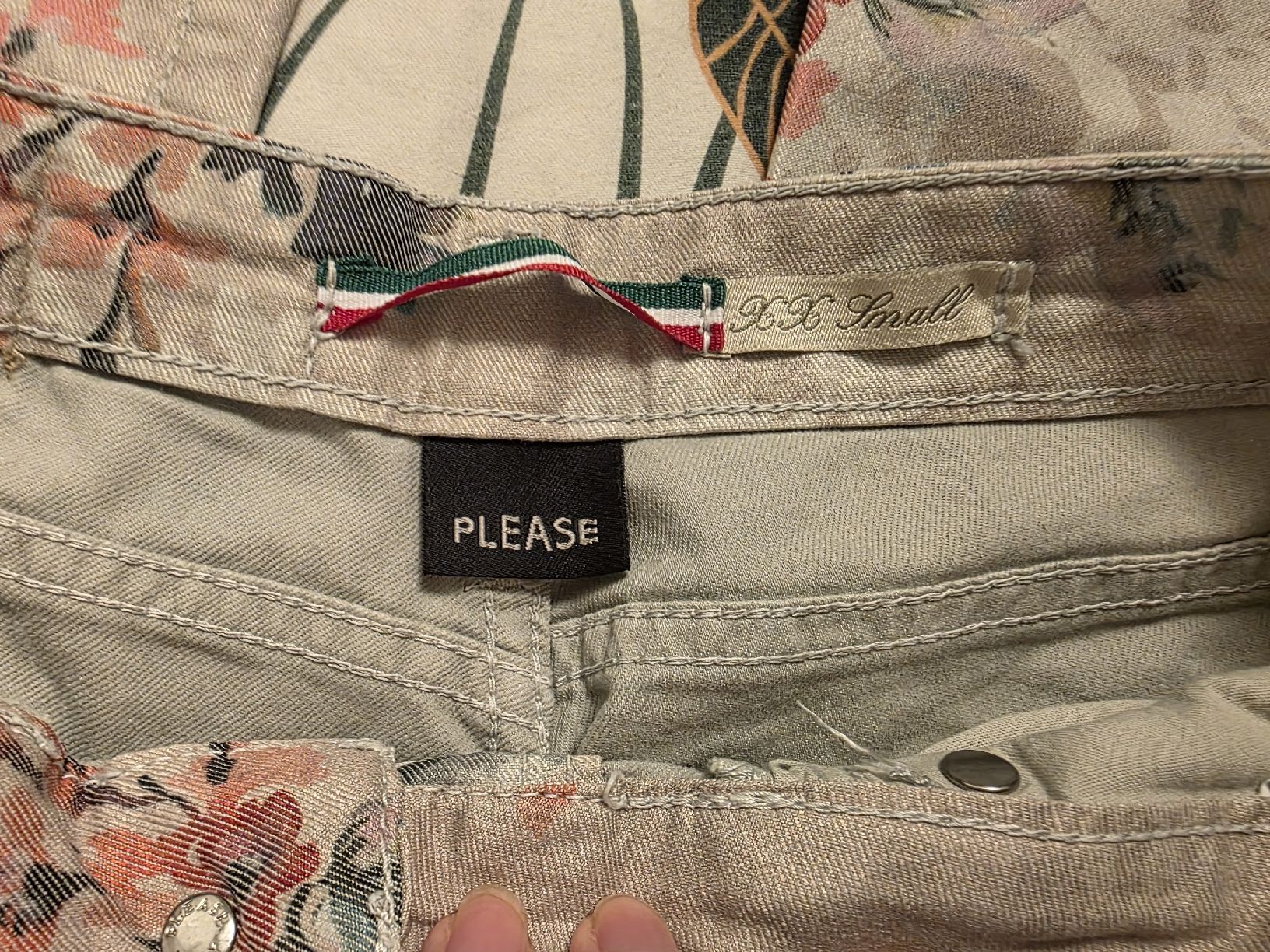 Please Jeans Jeans: Please Hose Gr.xxs/36 – Usato da Itingen venduto da bea_bxv5 2