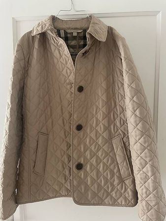 Steppjacke Burberry Beige Grösse L guter Zustand