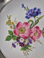 Assiette décorative ancienne Bavaria / étain allemand
