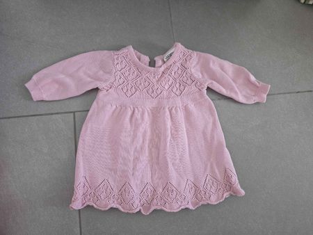 56 Baby Strickkleid