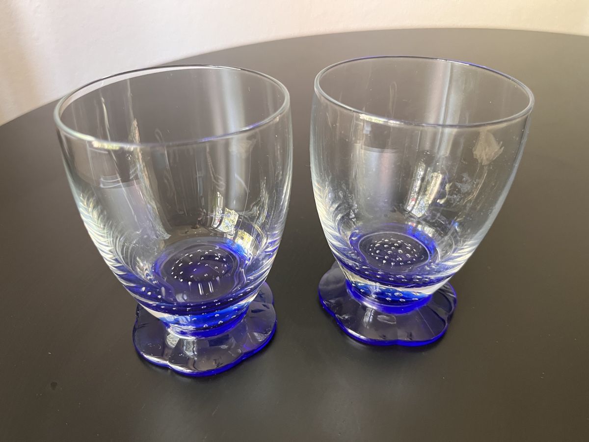 Bicchieri: 2 x Bormioli Rocco Turabdot Glas – Usato da Zürich venduto da Nowstalgia 1