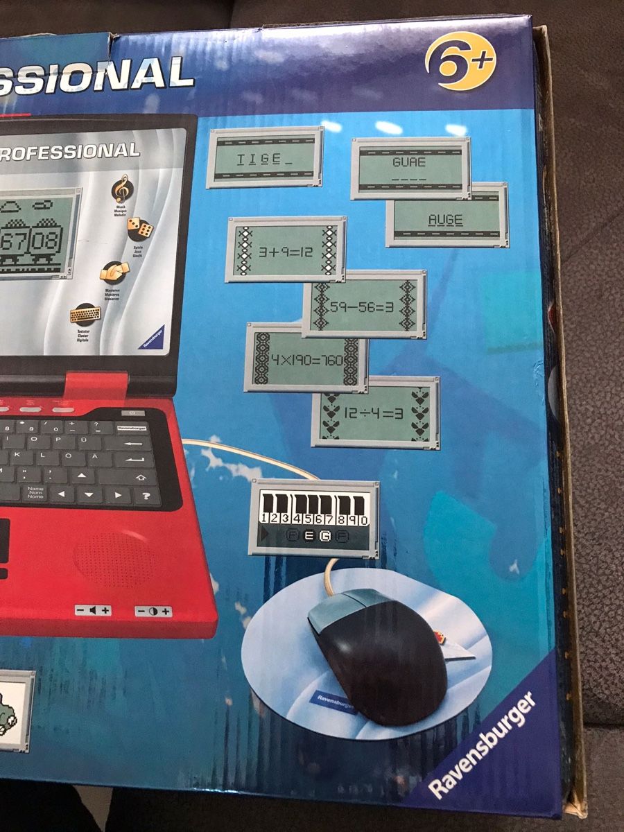 Ravensburger Giocattoli: PC Professional Lern Computer Laptop – Usato da Laufen venduto da mercedes420 3