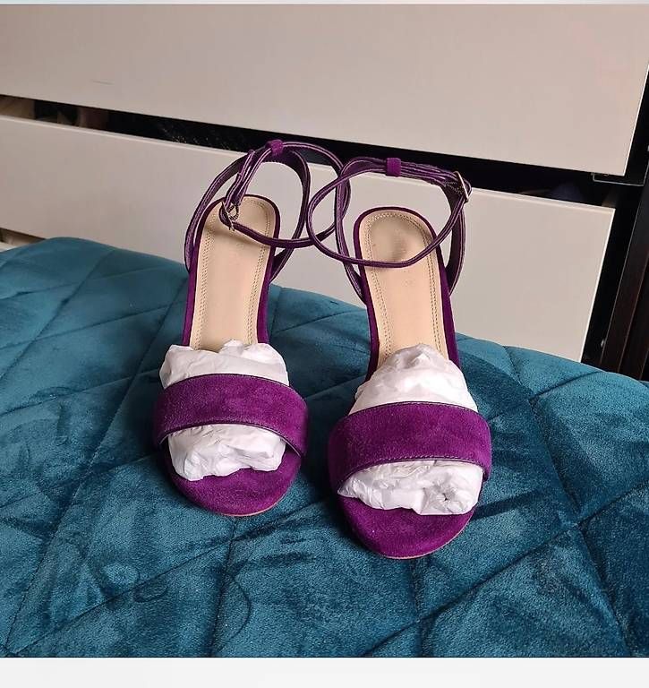 Sandro Scarpe da donna: Wunderschöne samt Sandro High Heels, neu – Nuovo (secondo la descrizione) da Zürich venduto da aMortensen 1