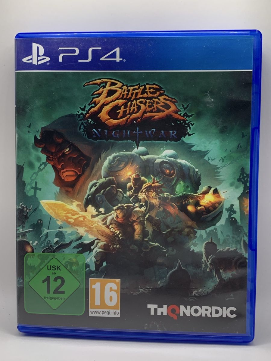 Sony Giochi: Battle Chasers: Nightwar - PS4 – Usato da Ostermundigen venduto da RG-Collector
