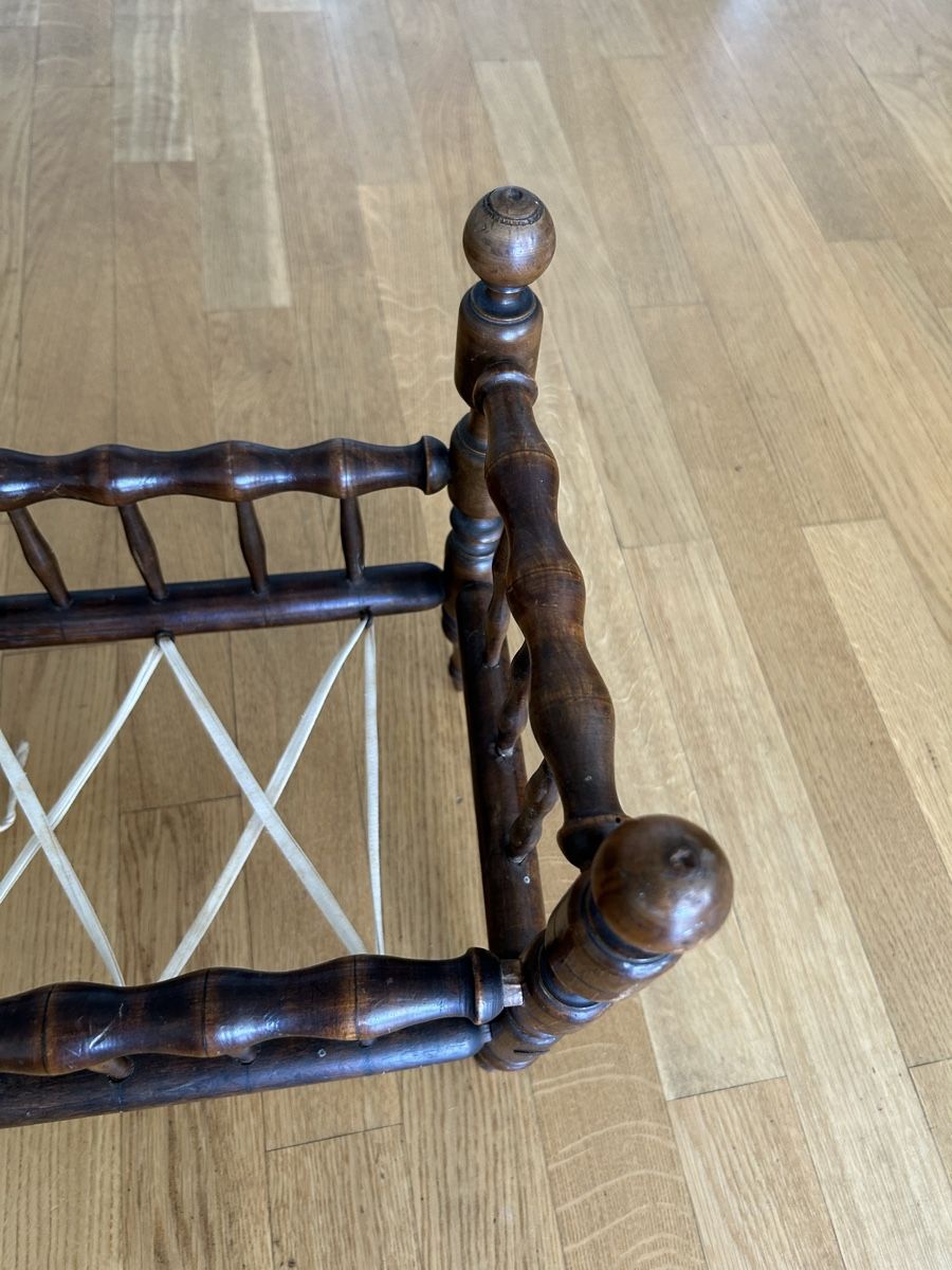Bambole: Antikes Puppenbett aus Holz – Usato da Zumikon venduto da tuna007 3