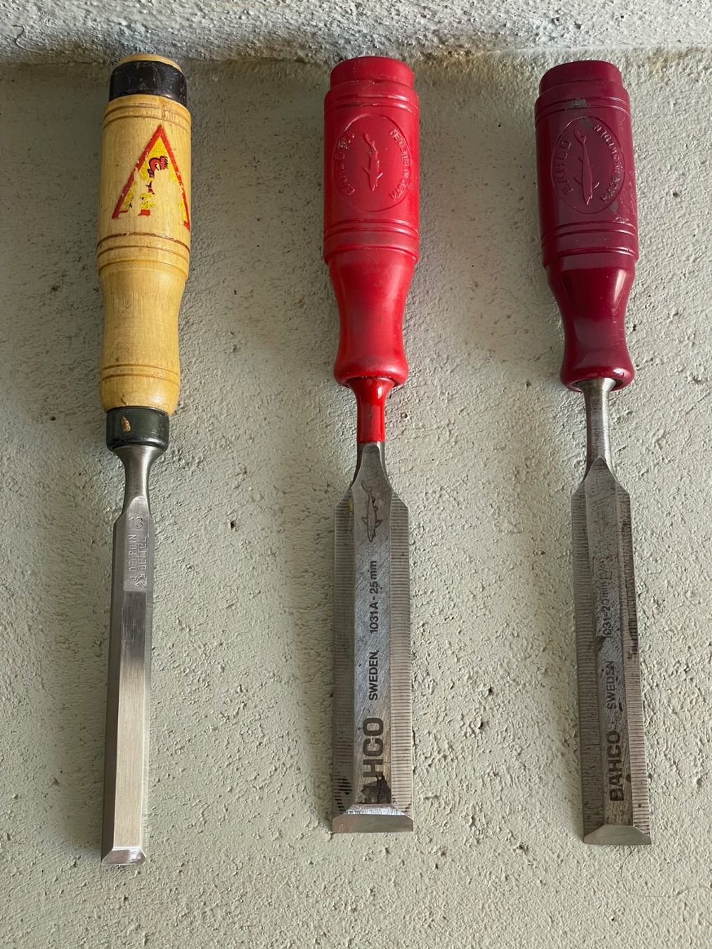 Tutti gli attrezzi: 3 BEITEL – Usato da schaffhausen venduto da gka_96cv