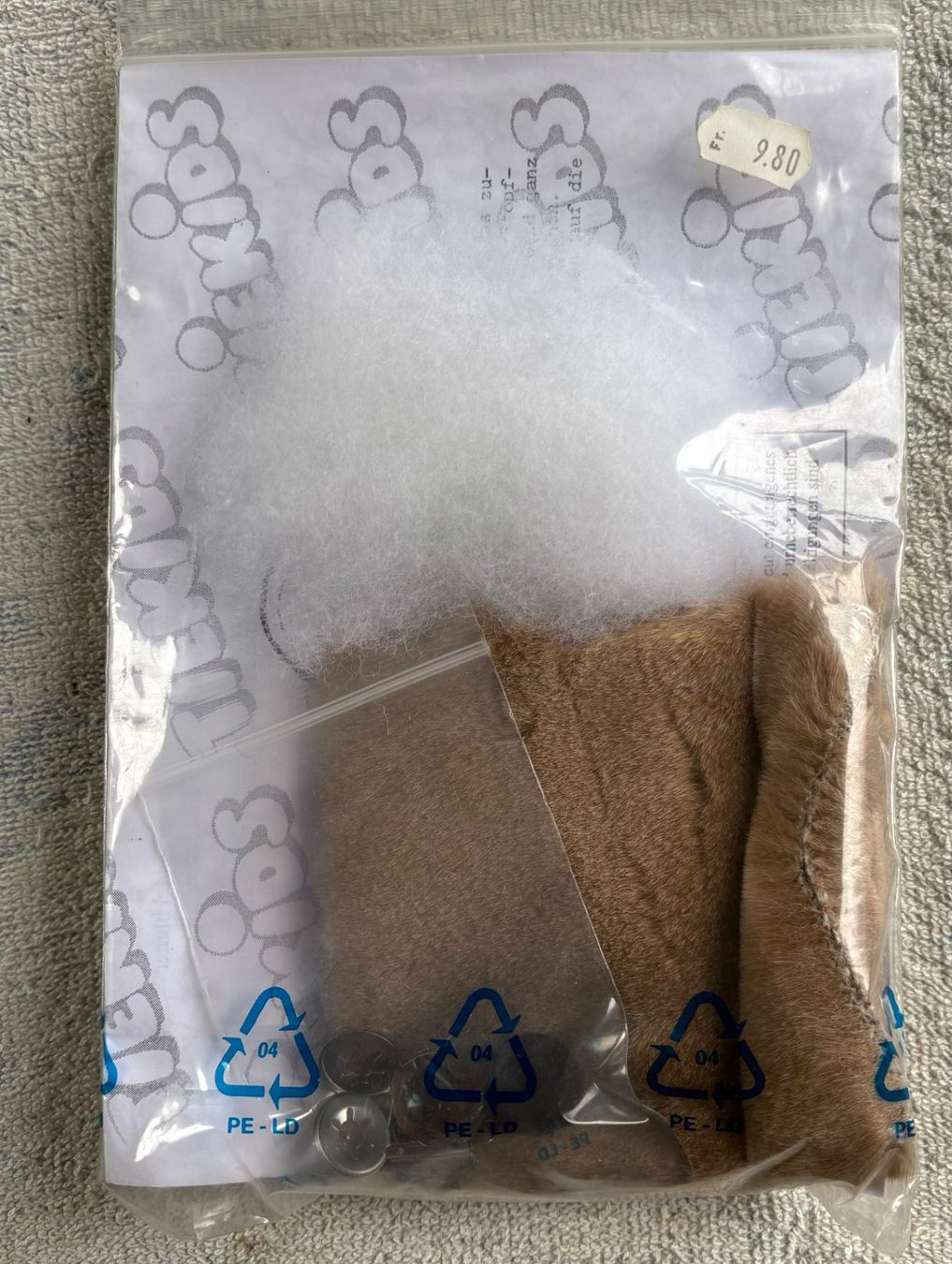 Kit bricolage: TIKIDS TEDDY STICKER 3 STÜCK NEU & ORIGINALVERPACKT – Nuovo e nell'imballaggio originale da Ostermundigen venduto da crazy-horse-1840 2