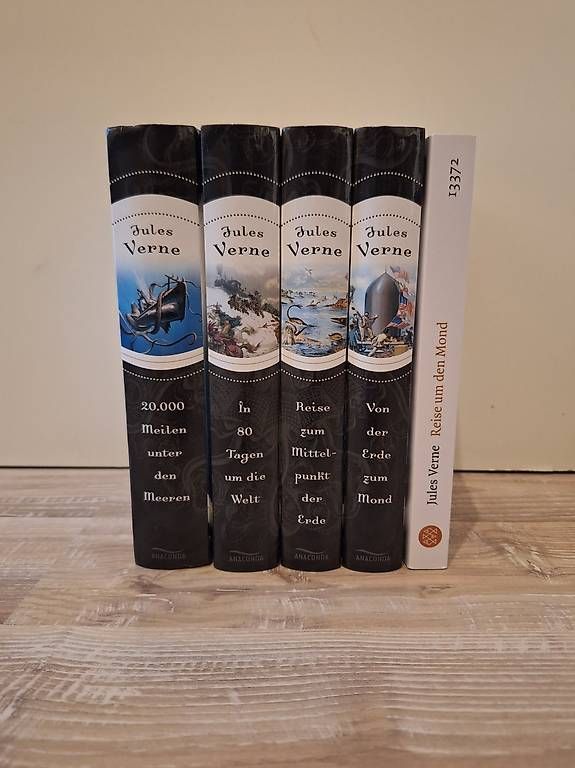 Bücher: Die Bücher des Jules Verne - Sammlung – Gebraucht aus Diessenhofen von ben_5h68 1