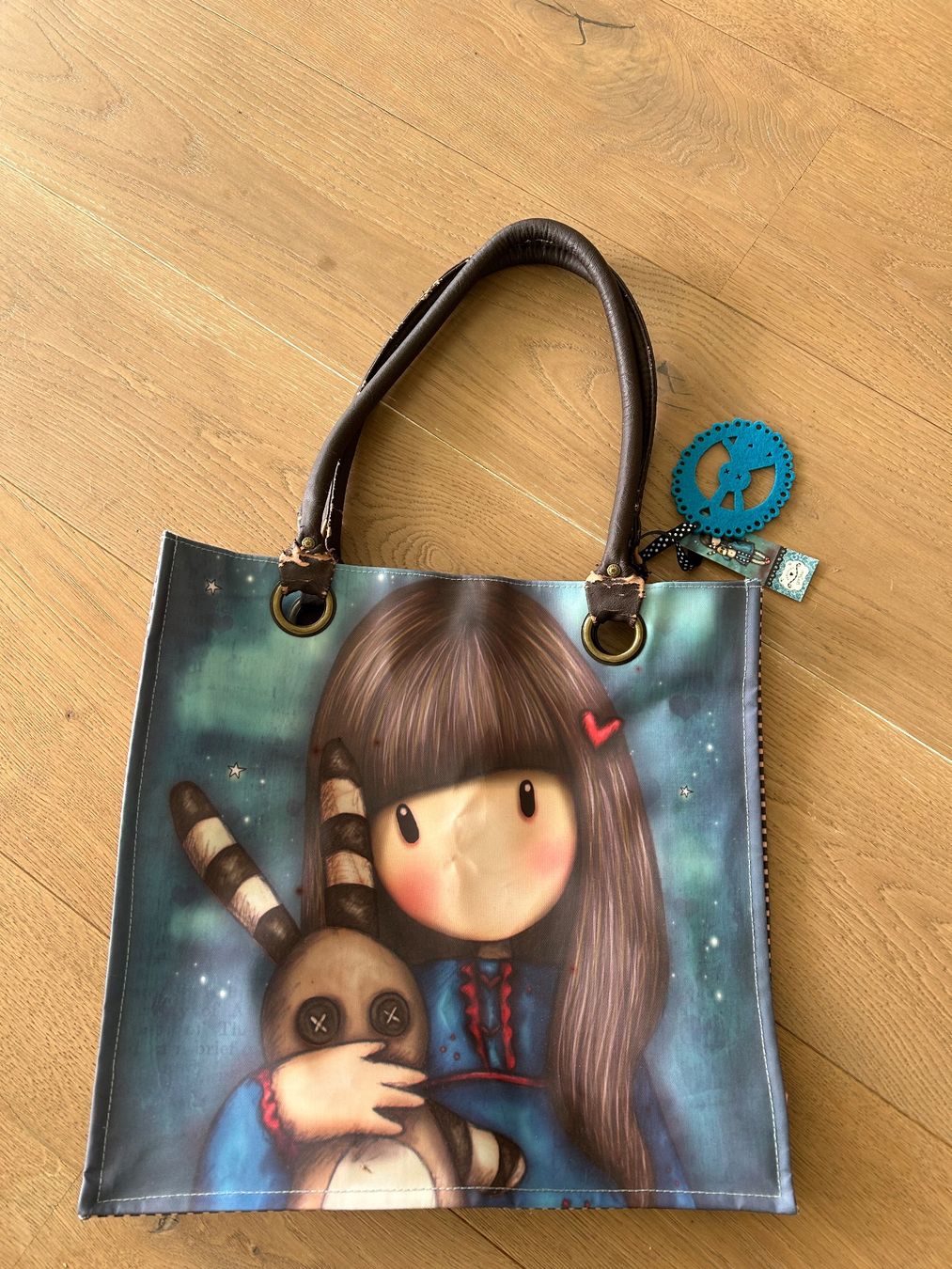 Taschen: Sac + Affiches Santoro Gorjuss – Gebraucht aus Vuadens von MLM01 4