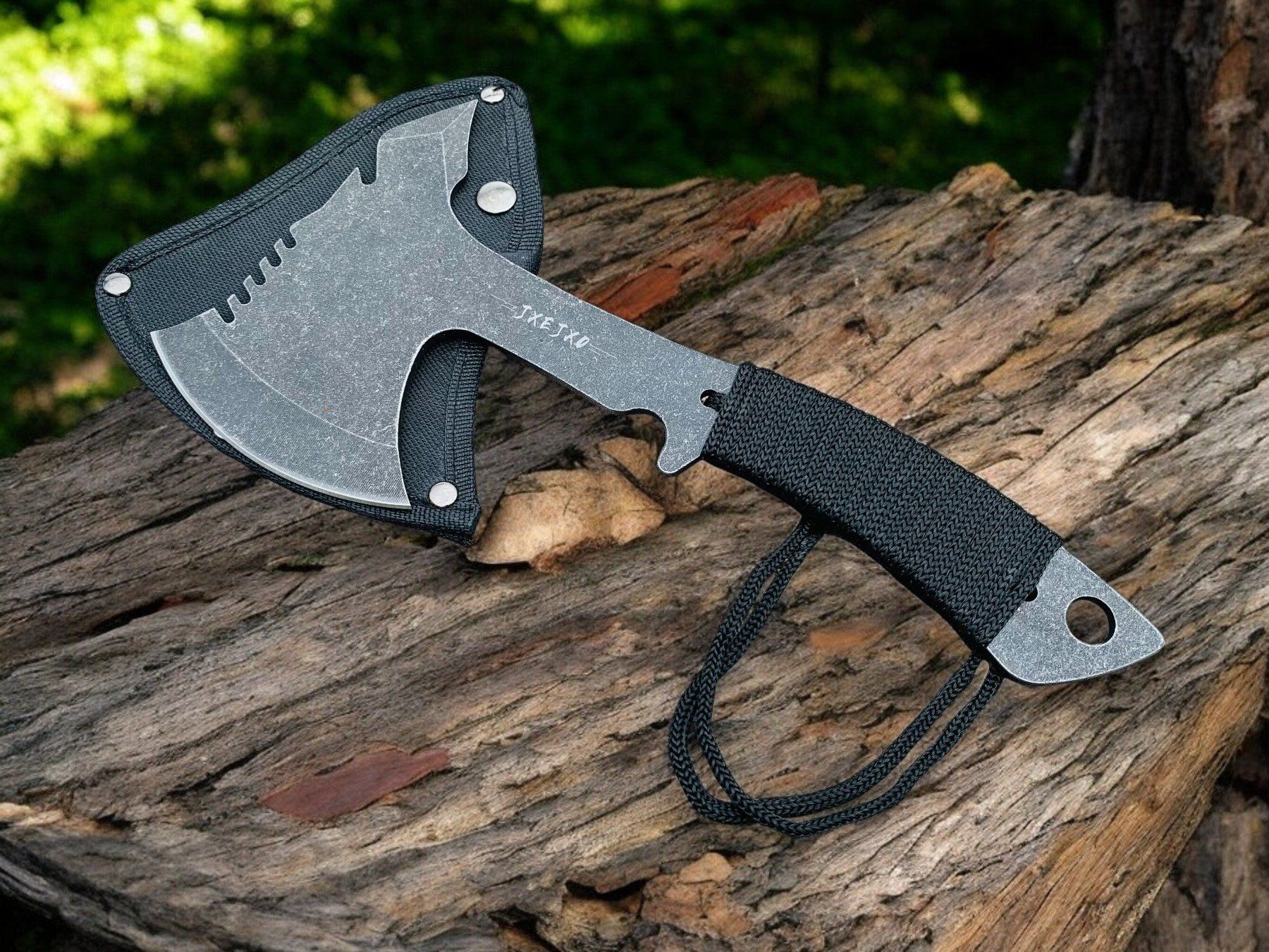 Zubehör: Allzweckbeil AXT Messer SCHWARZ 30cm NEU – Neu und originalverpackt aus Bergdietikon von shopAgent 7