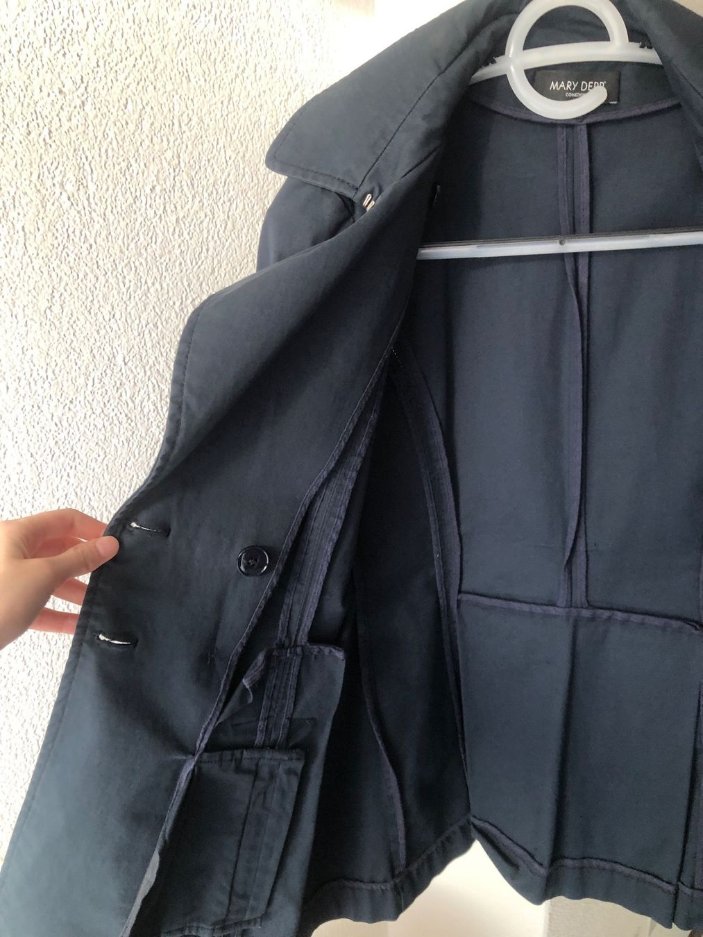 Mäntel: Trench Coat-  Mary Depp – Gebraucht aus Lausanne von ami_jjt5 3