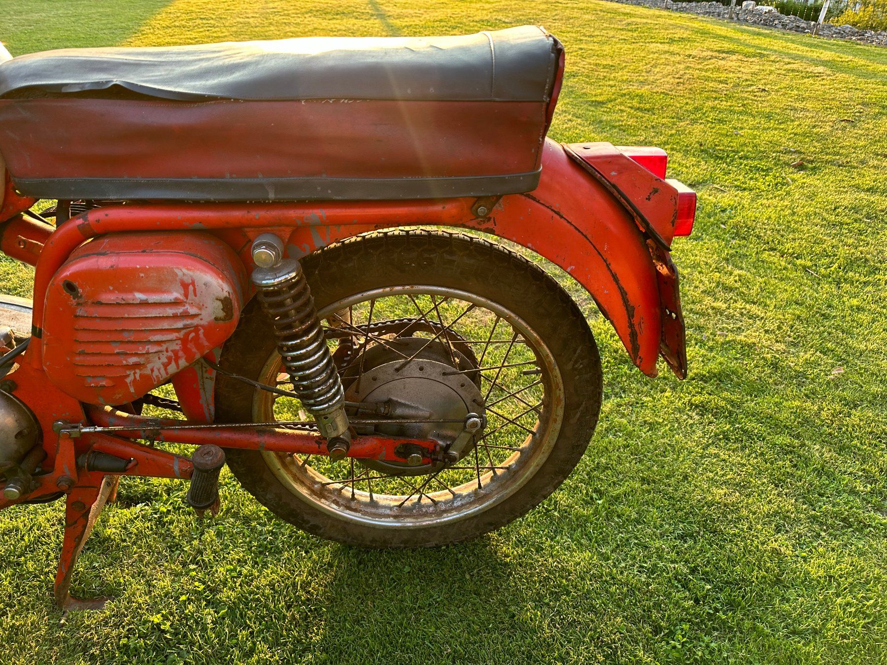 Gilera Strada: Gilera Giubileo 175 Sport, Scheunenfund, Oldtimer, Veteran – Usato da Speicherschwendi venduto da Supersport 3