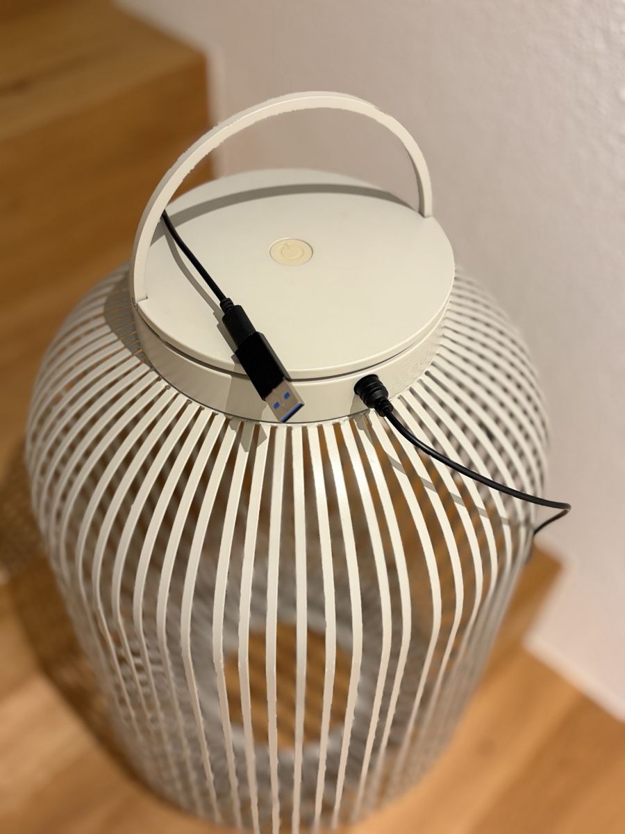Blomus Laternen: blomus Lampe LED Windlicht Lito – Gebraucht aus Oberkirch LU von mup23 3