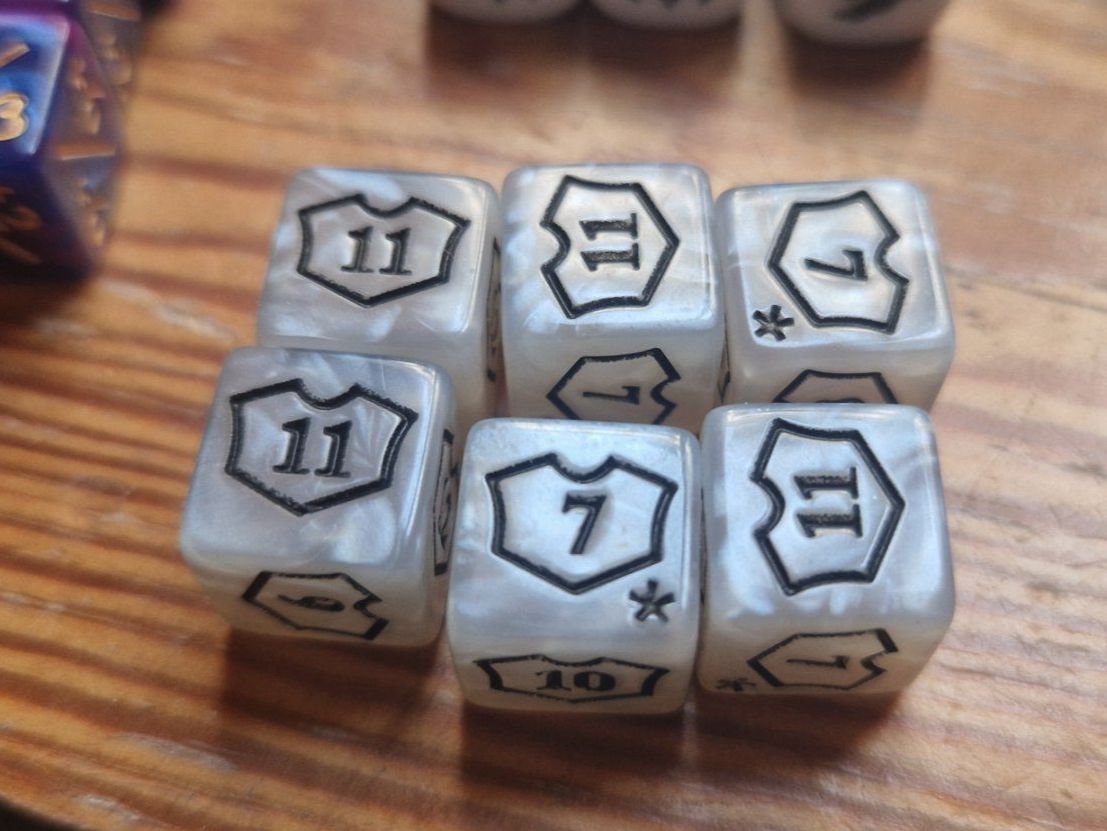Jeux: Würfelset "Magic the Gathering" – D'occasion à Luzern par Staenker 4