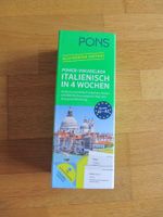 PONS Italienisch in 4 Woche Vokabelbox A1.A2 Karteikarten