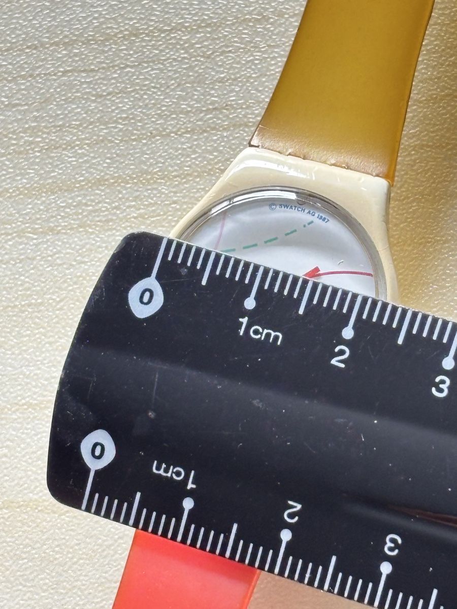 Swatch Uhren: Swatch Uhr Retro 1987 – Gebraucht aus Grenchen von chththl 2