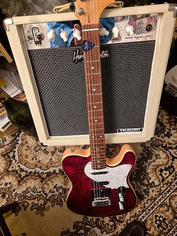 Musikinstrumente: Squire by Fender – Gebraucht aus neuhausen von chamcor 3
